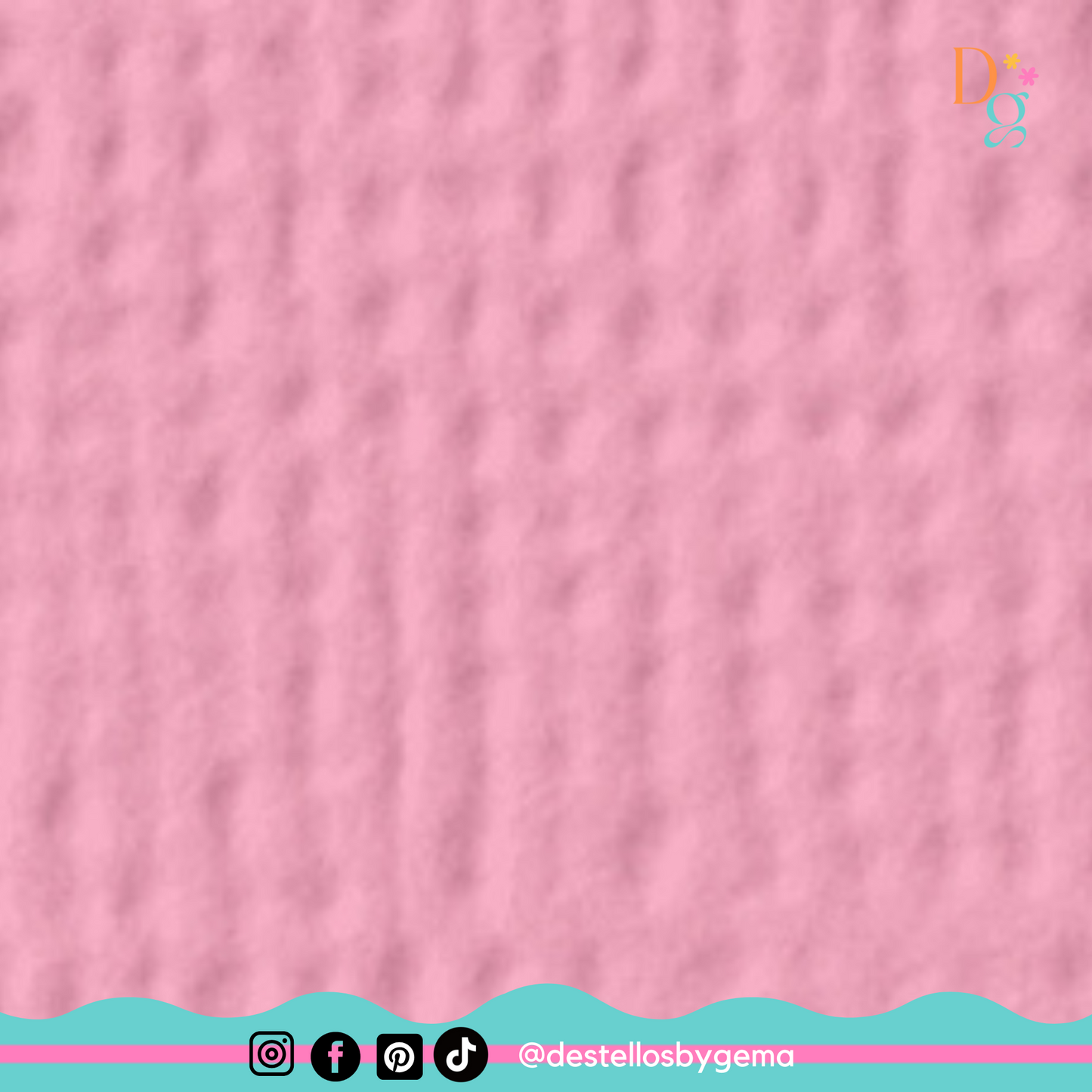 Cotton Candy Pink Textured 12x12" Cardstock