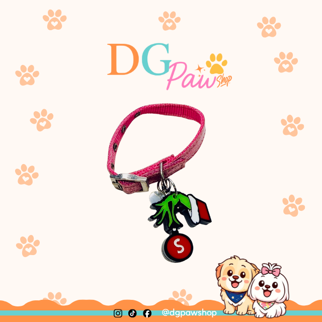 Christmas Mischief Red Pawndana – Scrunchie Bandana | Festive Holiday Pet Accessories