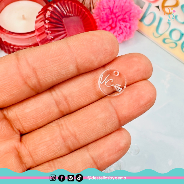 Custom .5” Acrylic Charms Personalized – Sets of 25 to 100