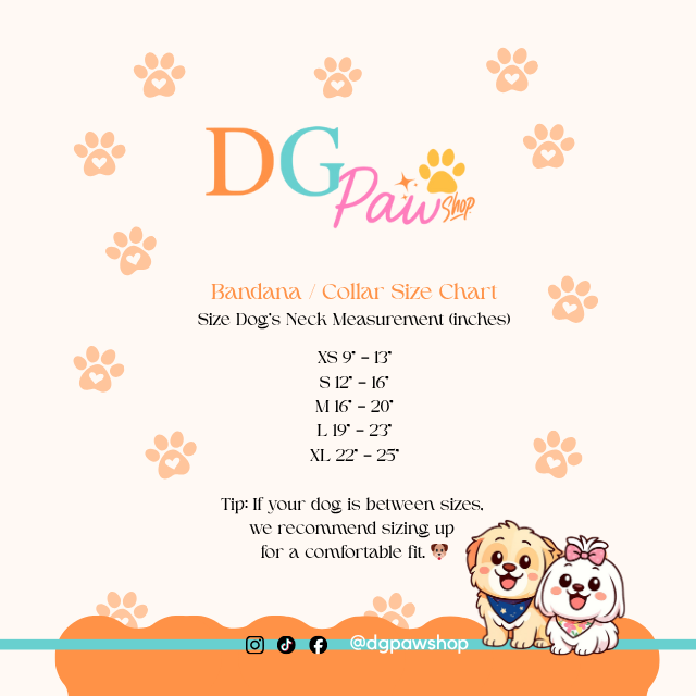 Pawndana “Sweet Strawberry” – Strawberry Print Dog Bandana