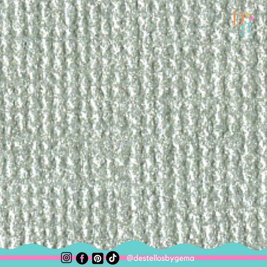 Bazzill Bling Cardstock 12"x12" – Tungsten