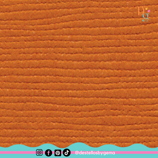 Bazzill Fourz Cardstock 12"X12" TANGELO