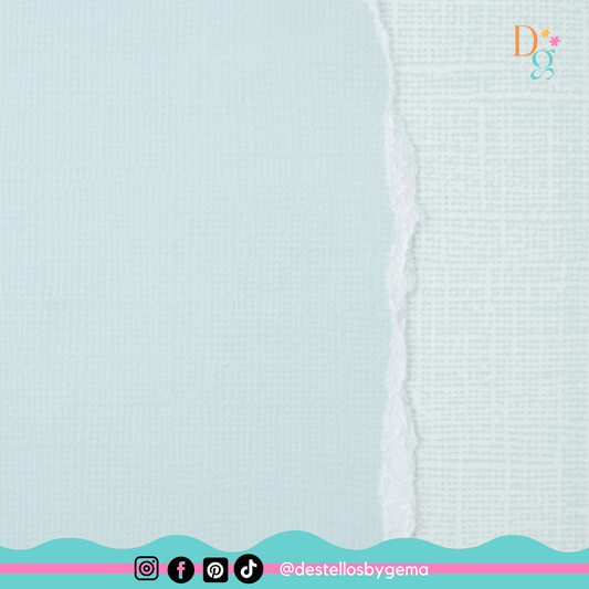 Core’dinations Sandable Cardstock 12"x12" – Reflecting Pool