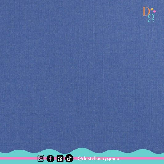 Bazzill Bling Cardstock 12"x12" – Prussian Blue