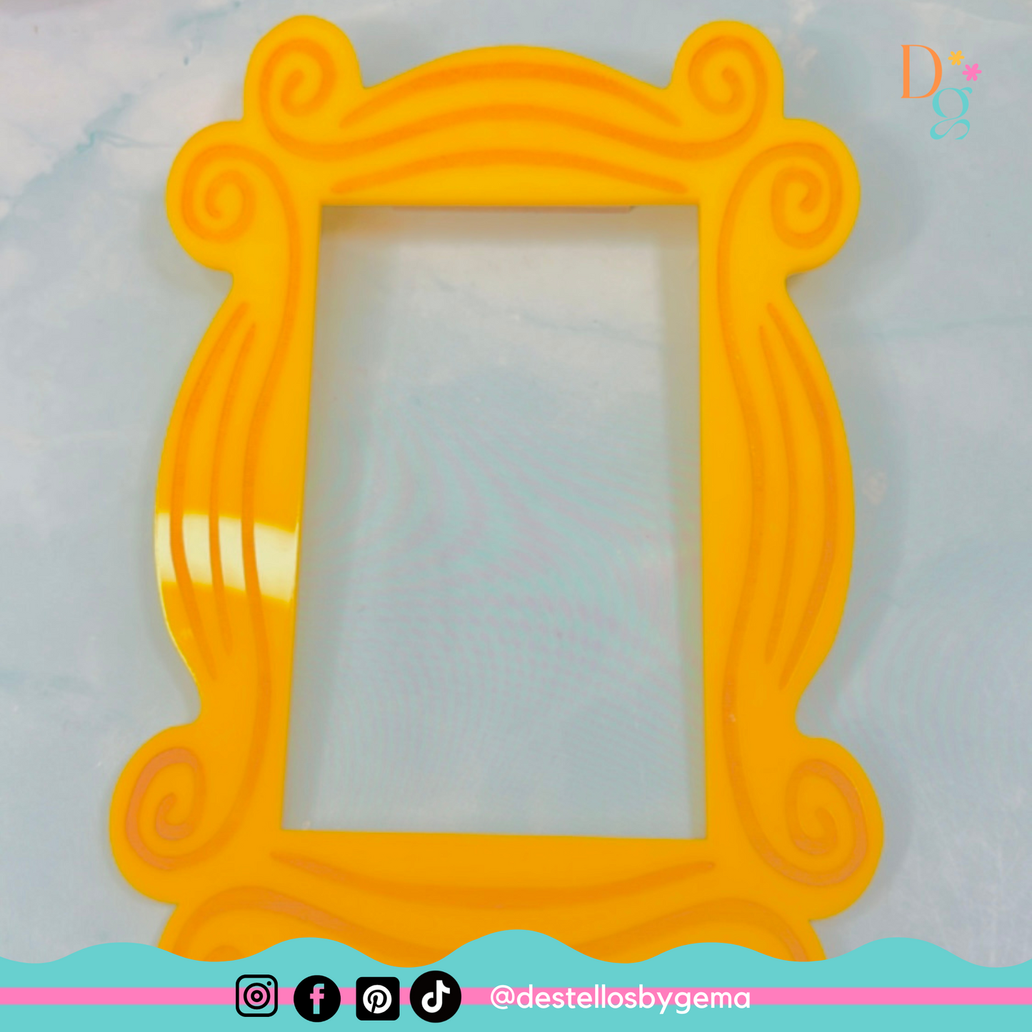 Friends Acrylic Switch Cover Plate, Hand-Painted Light Switch Cover, Friends Wall Decor