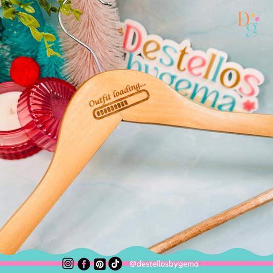Custom Wooden Hangers