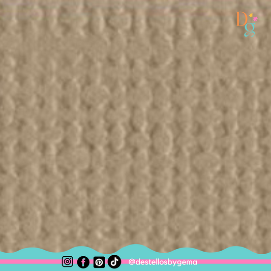 Bazzill Mono Cardstock 12"X12" Fawn