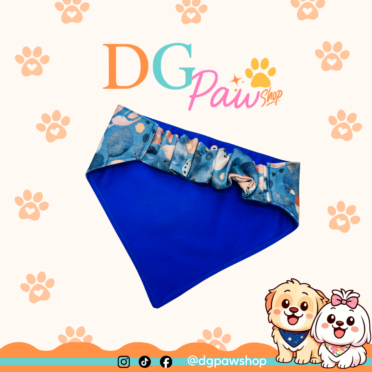 Sky Petal – Small Pawndana