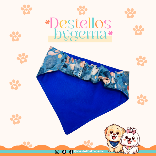 Sky Petal – Small Pawndana