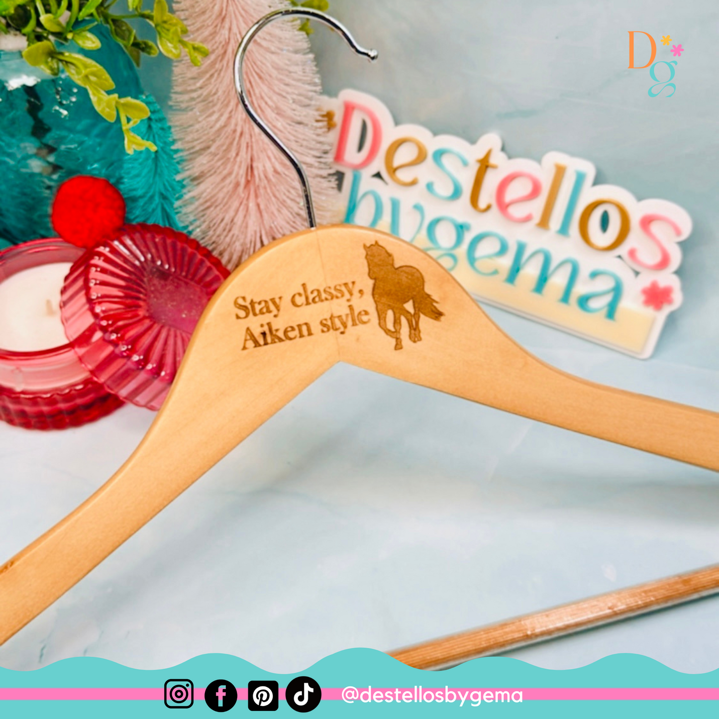 Custom Wooden Hangers