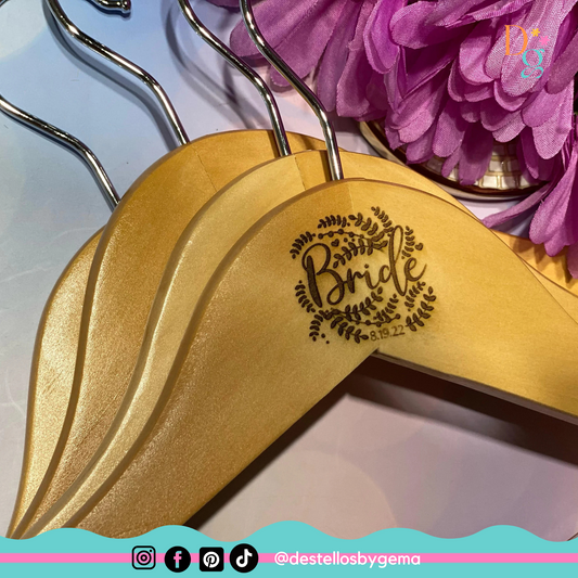 Custom Wooden Hangers