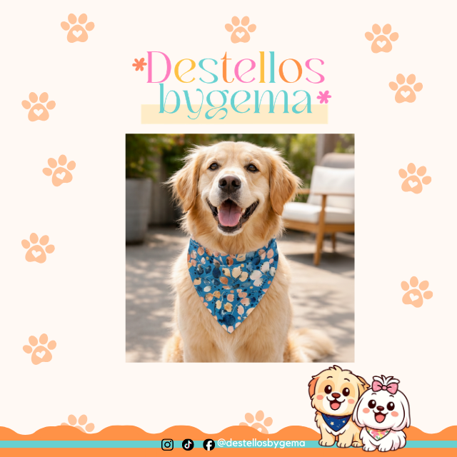 Sky Petal – Small Pawndana